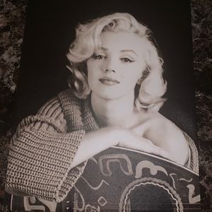 Marilyn Monroe Canvas!